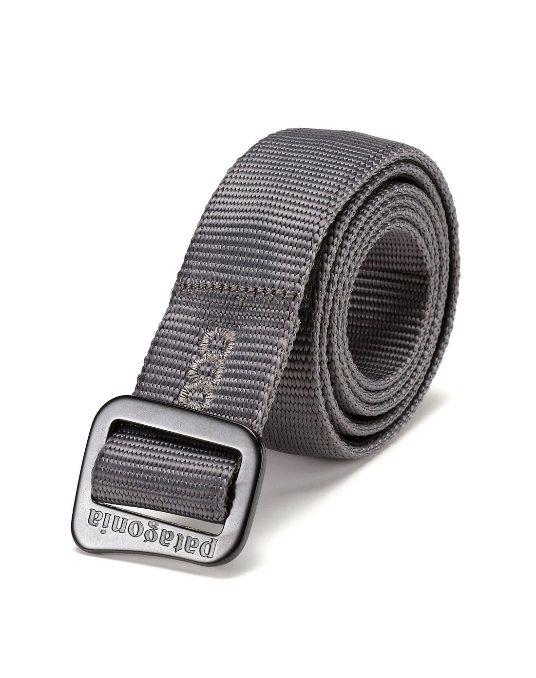 patagonia 简约实用 中性款灰色腰带