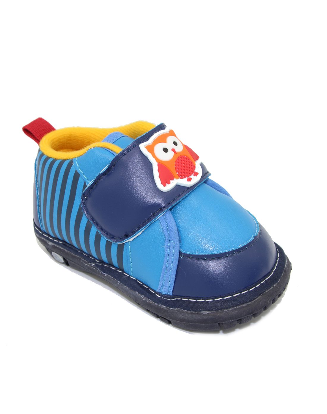 男童蓝色棉鞋