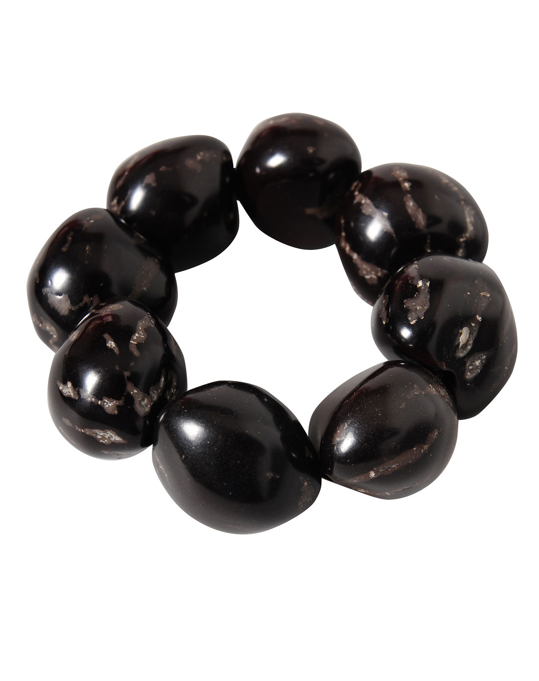 中性黑色菩提手串手链