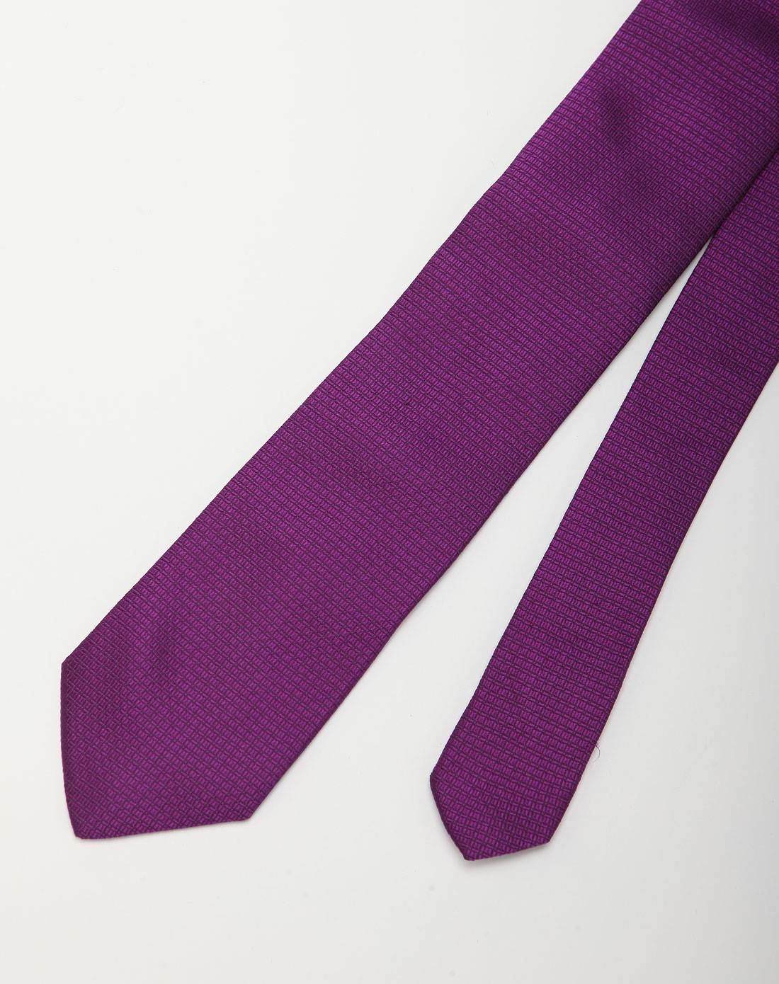 紫色时尚领带