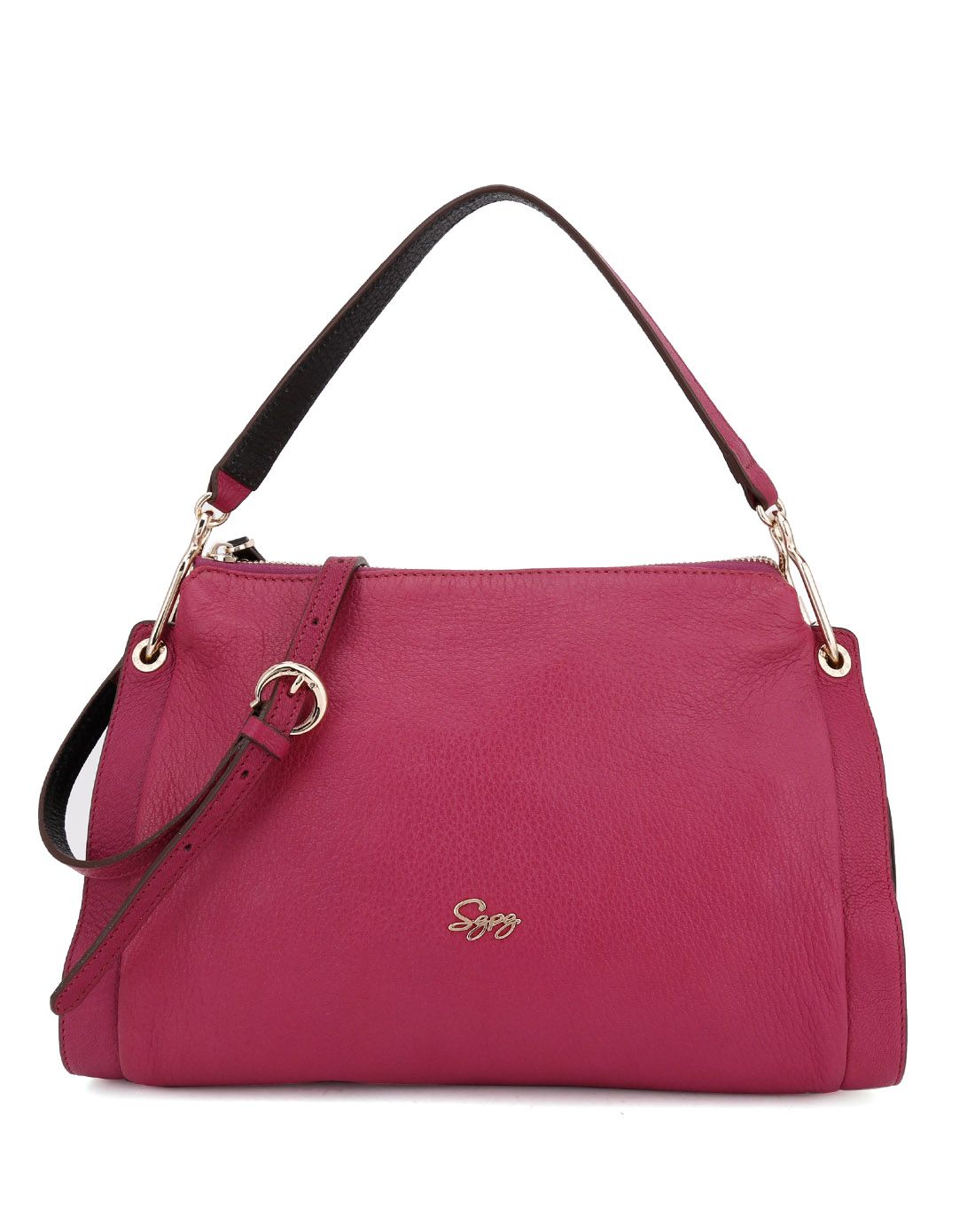 sgpg专柜正品羊皮时尚女式手提包