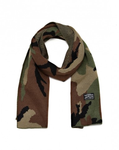 > :chocoolate男款绿/多色时尚百搭围巾