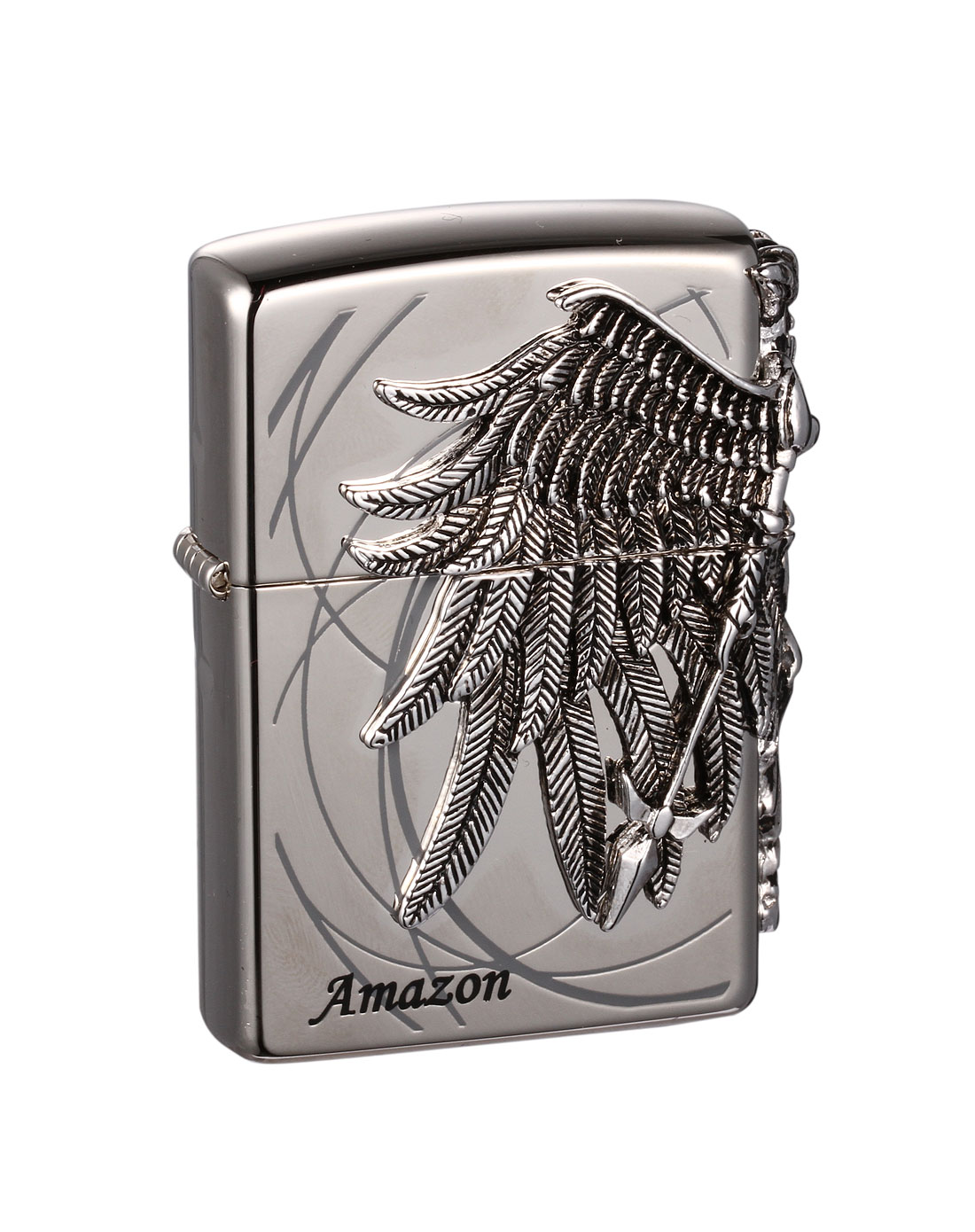 芝宝zippo打火机专场-韩版amazon 2 ni(亚马逊女战士银)