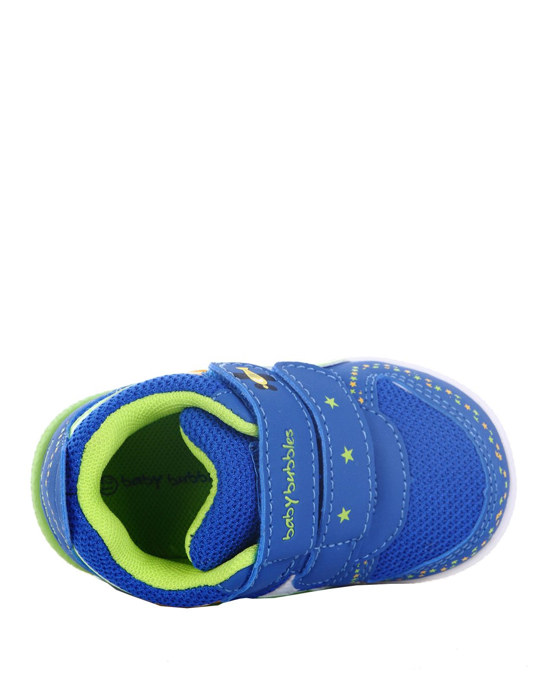 男童宝蓝色运动鞋