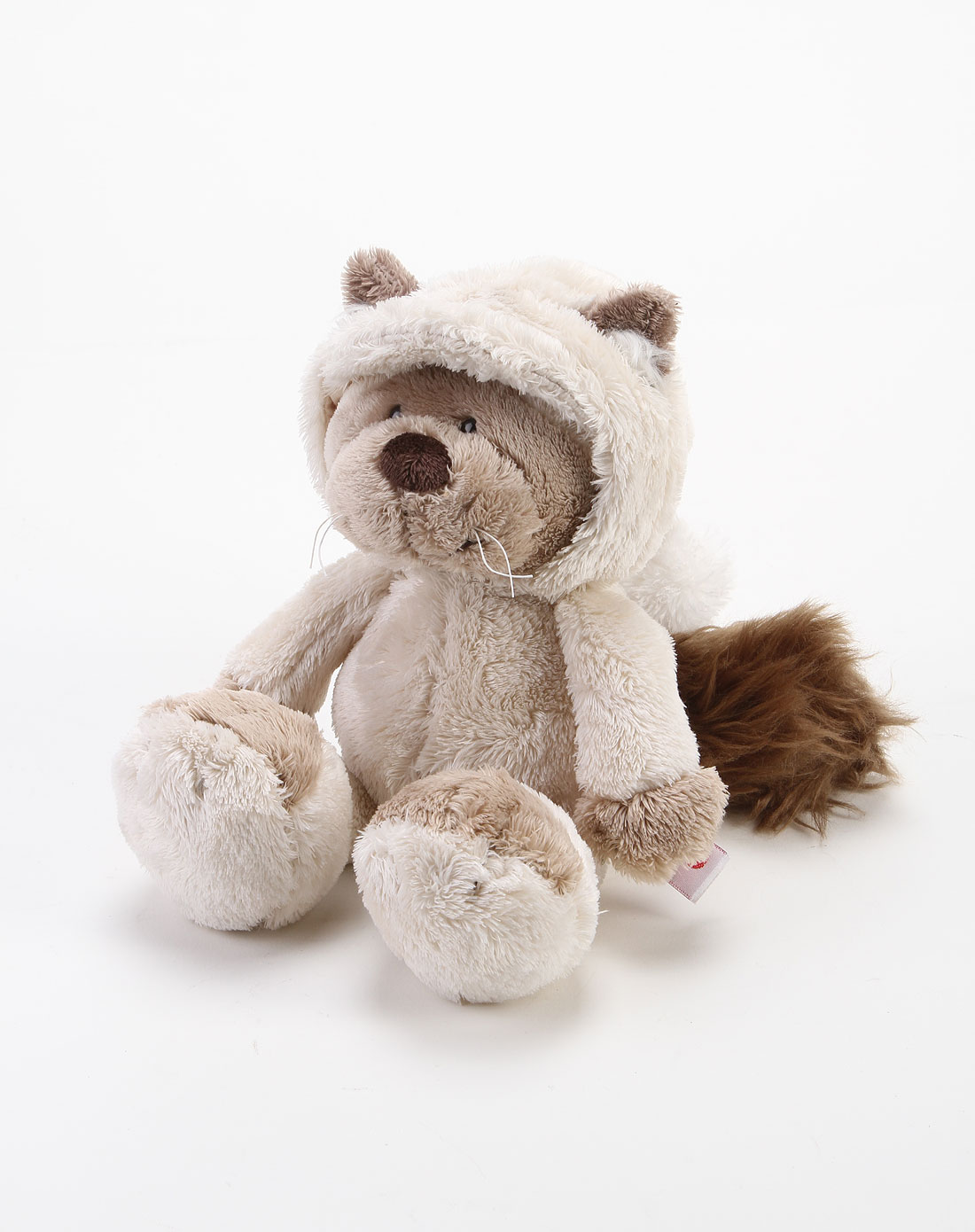 nici 米啡色站姿雄雪狸