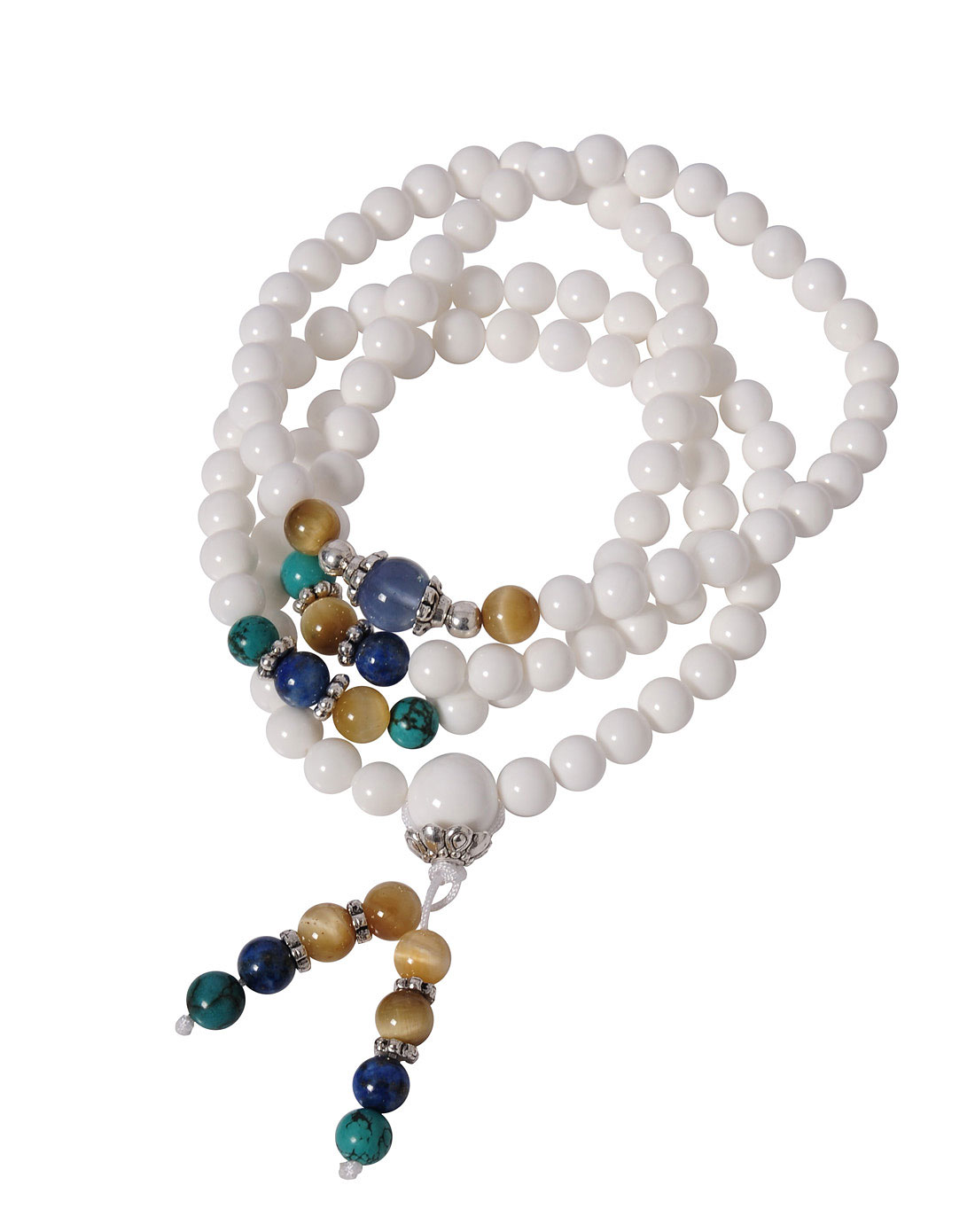 女款砗磲佛珠108颗手链