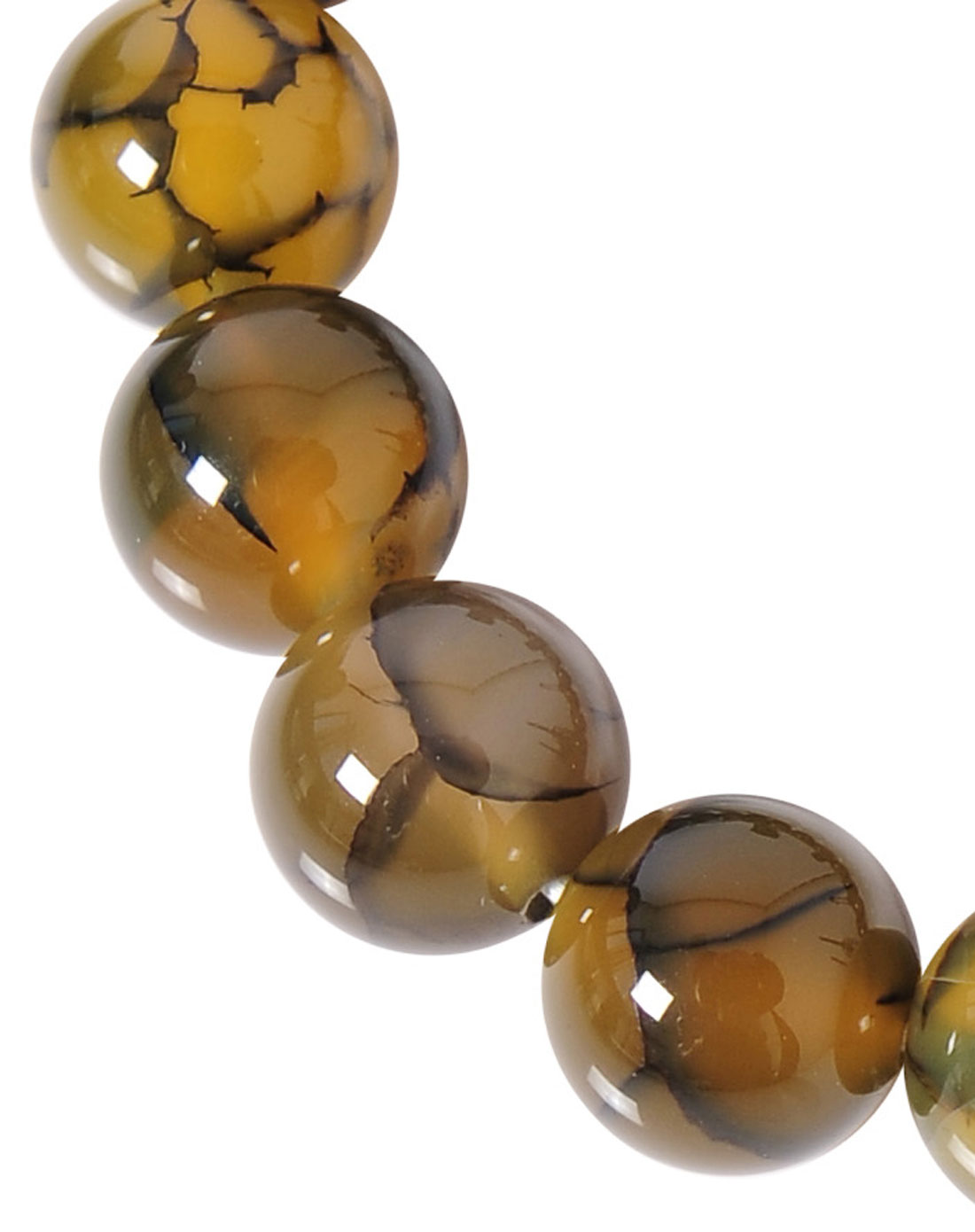 中性蛇纹玛瑙时尚手链