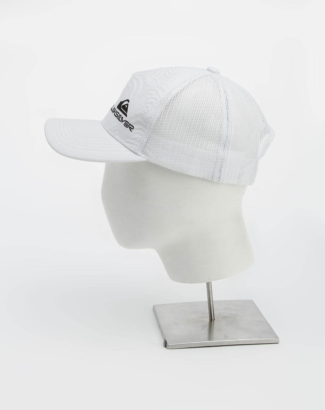 白色压纹棒球帽