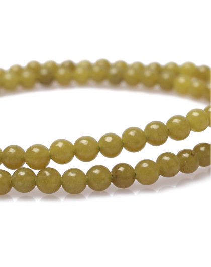 时尚特色精品108颗柠檬玉手链