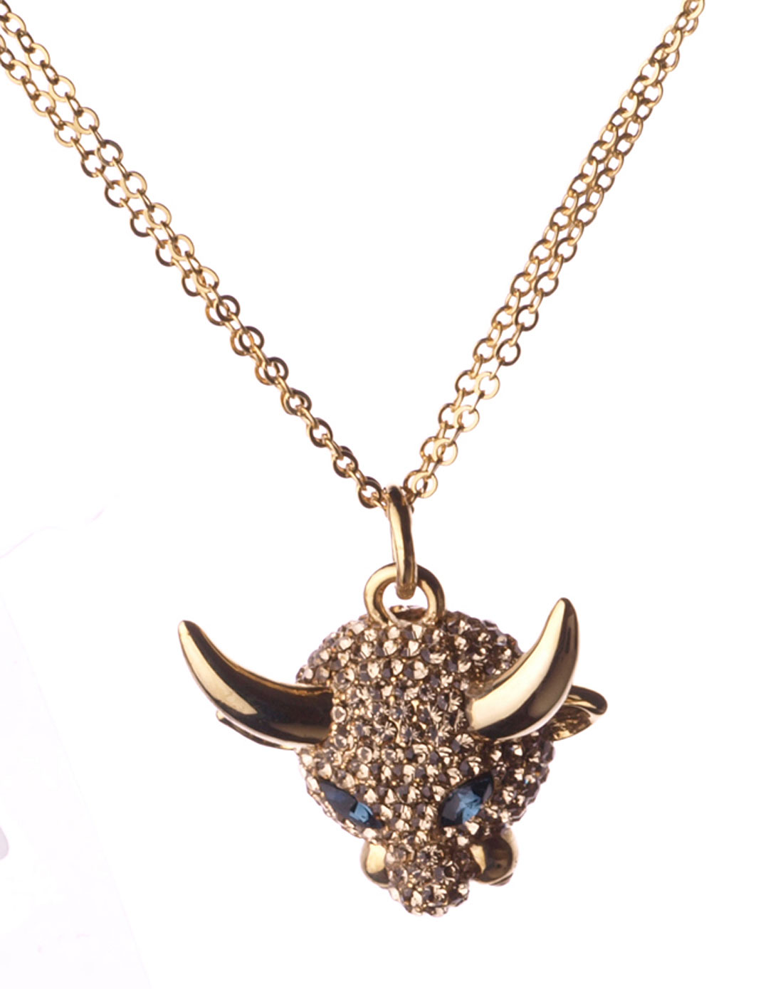 能带来牛运的金牛项链