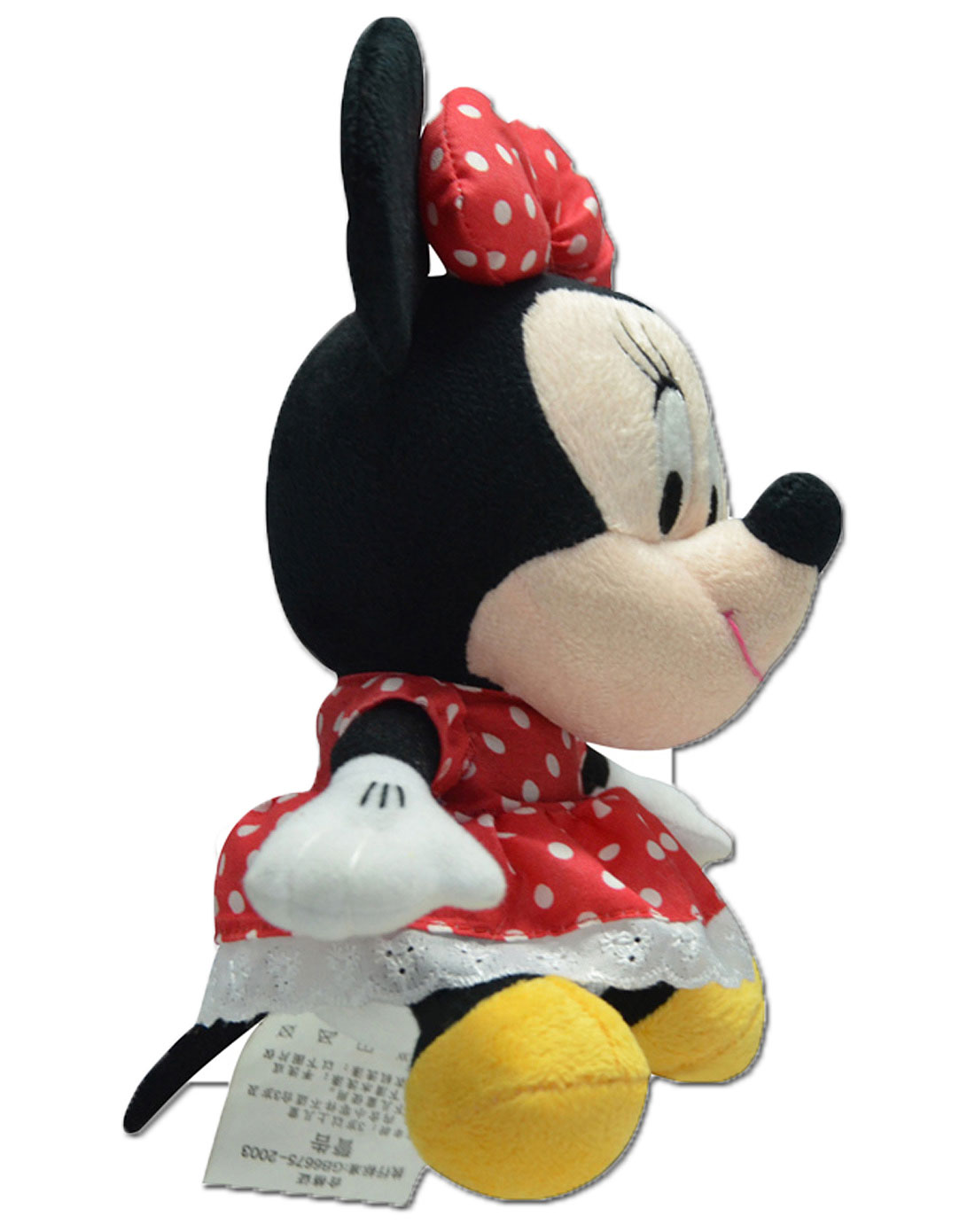 红色8寸米妮小玩偶毛绒玩具