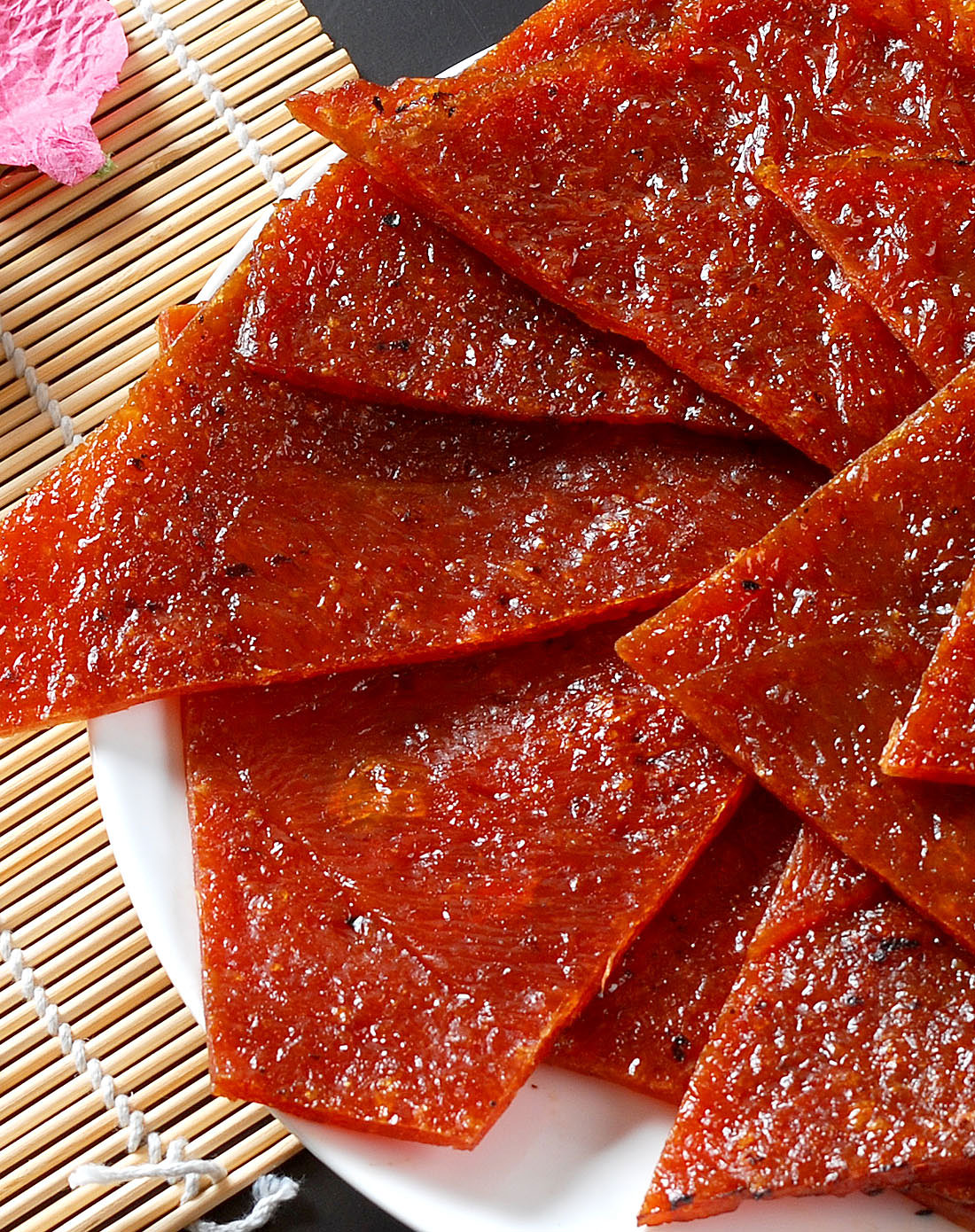 澳门英记 现烤猪颈肉干皇 500g