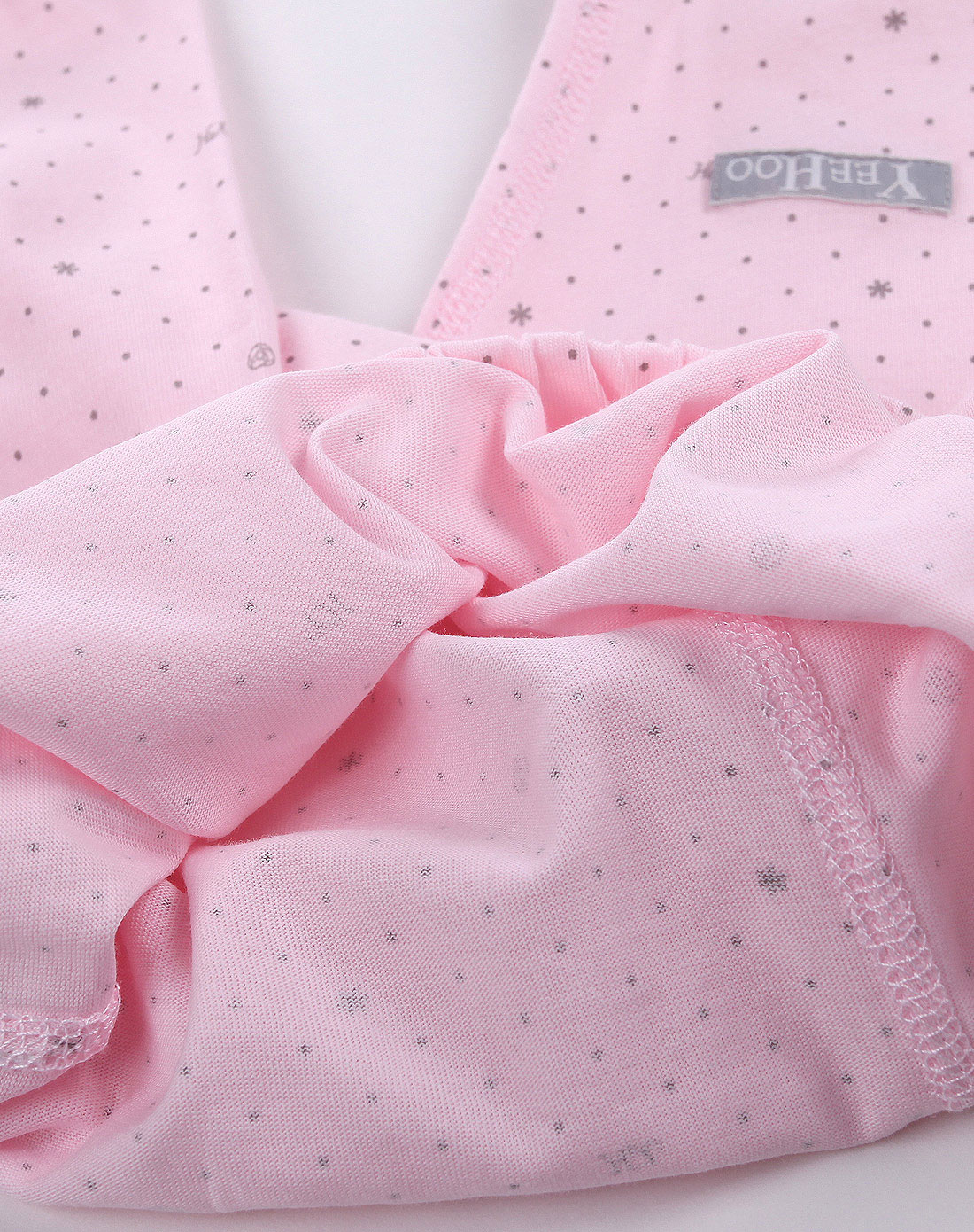 女宝宝红色开裆裤(2件装)