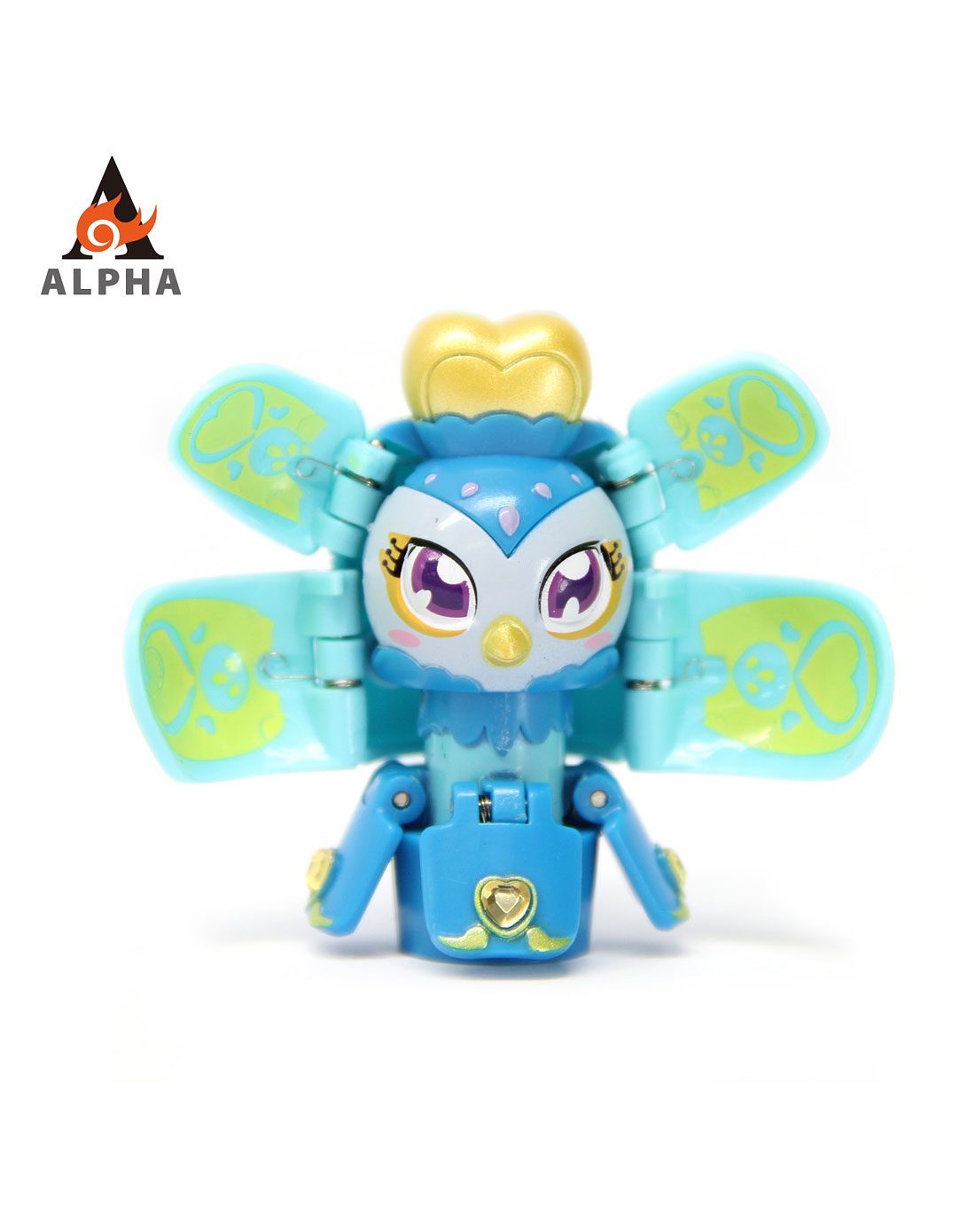 蓝雀安琪镶钻版