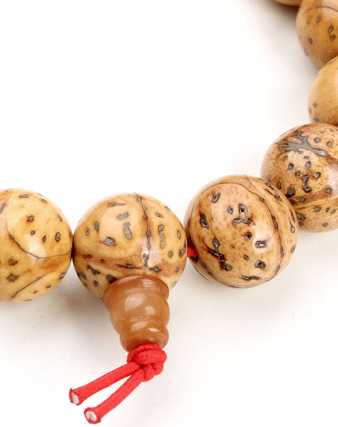 天然抛光麒麟眼手珠11mm