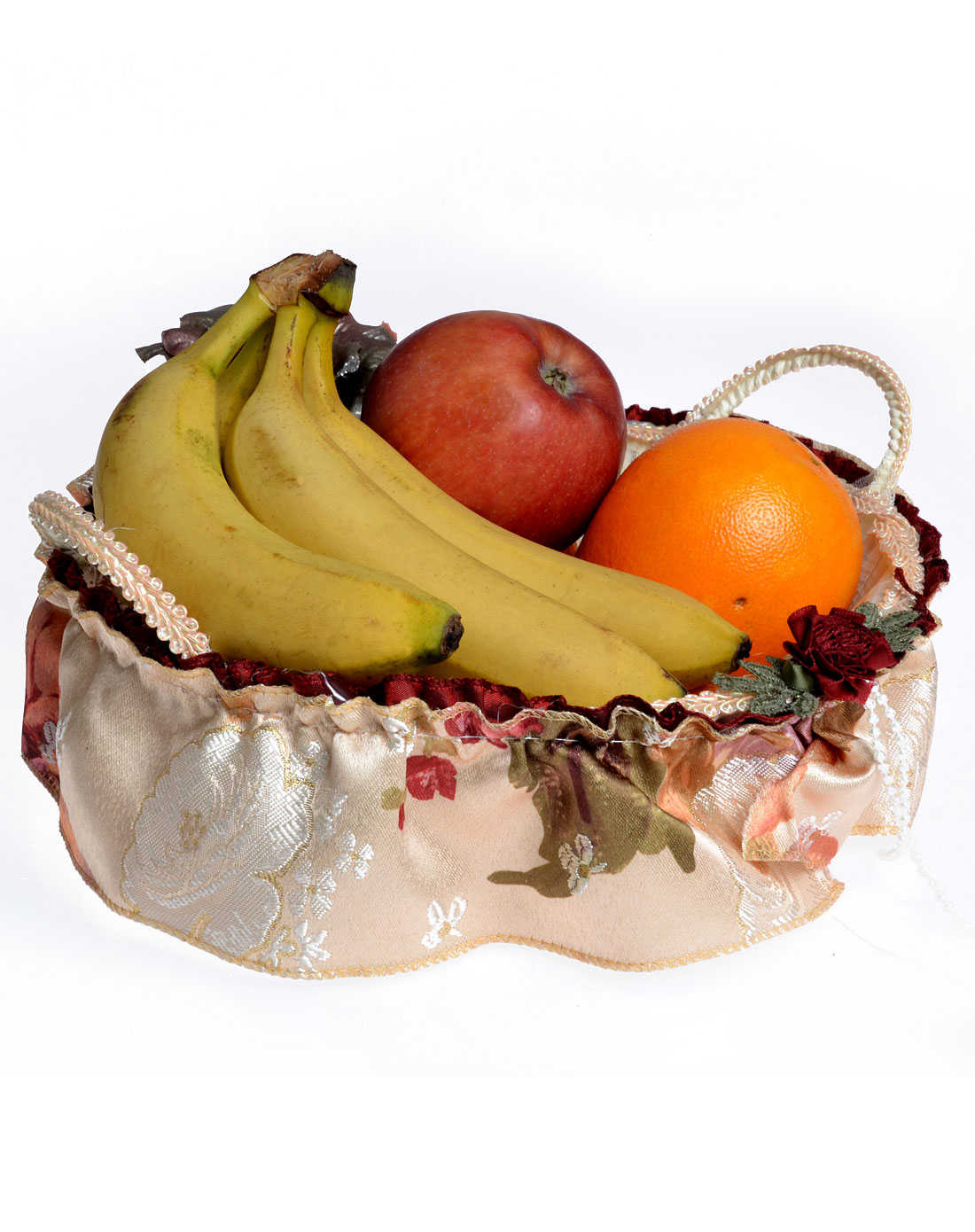 米兰风情圆形果蓝