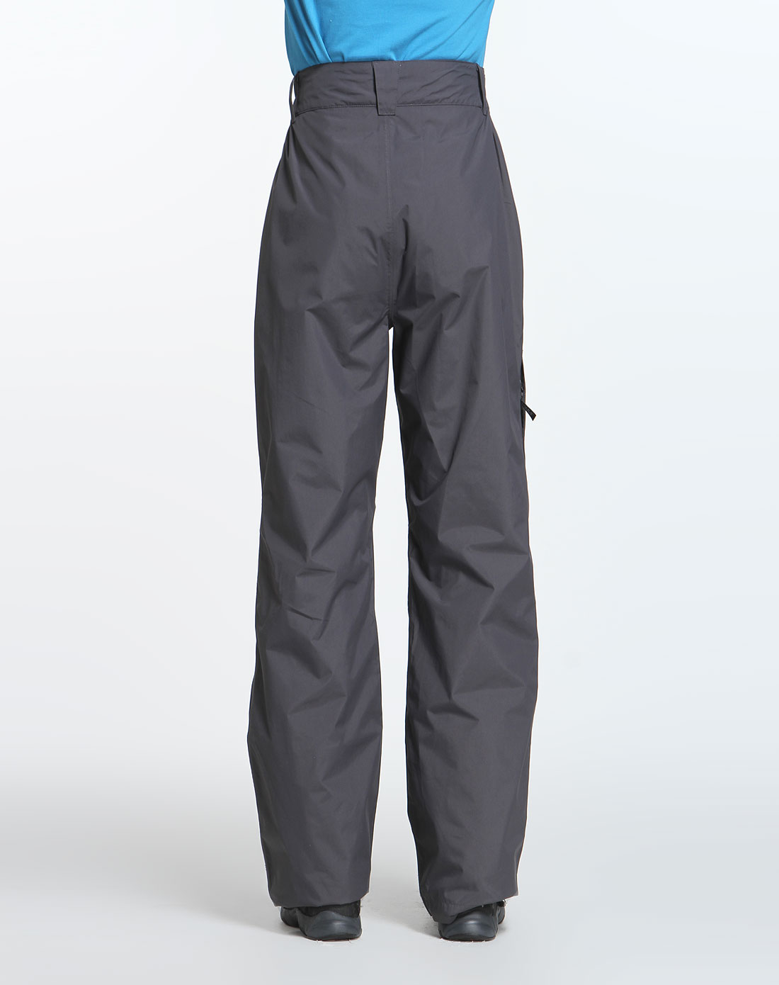 男款深灰色莱比锡冲锋裤