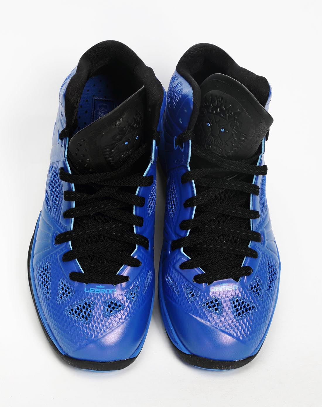 耐克nike男子蓝色篮球鞋441946-400_唯品会