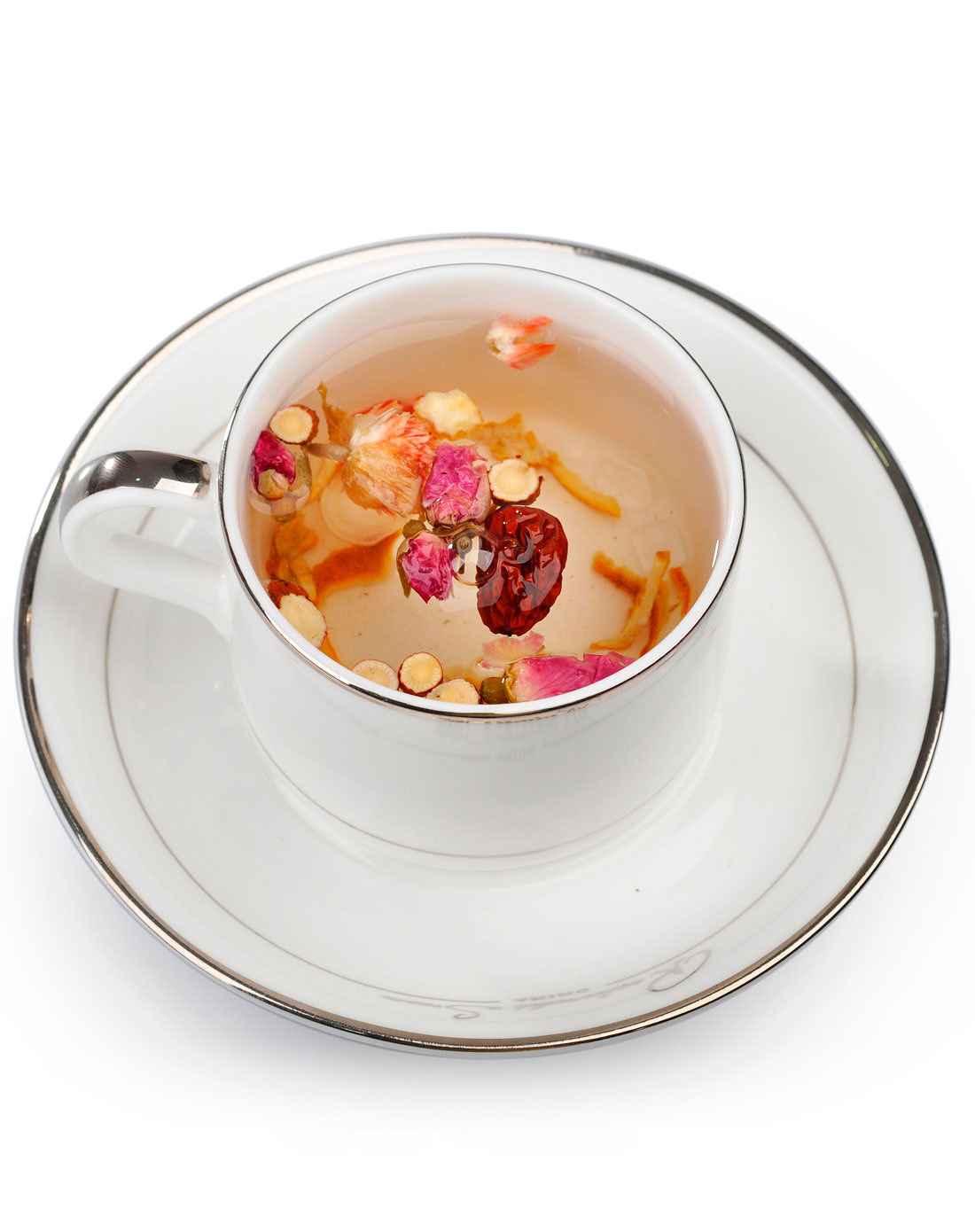 玫瑰妃子红养颜茶192克2包