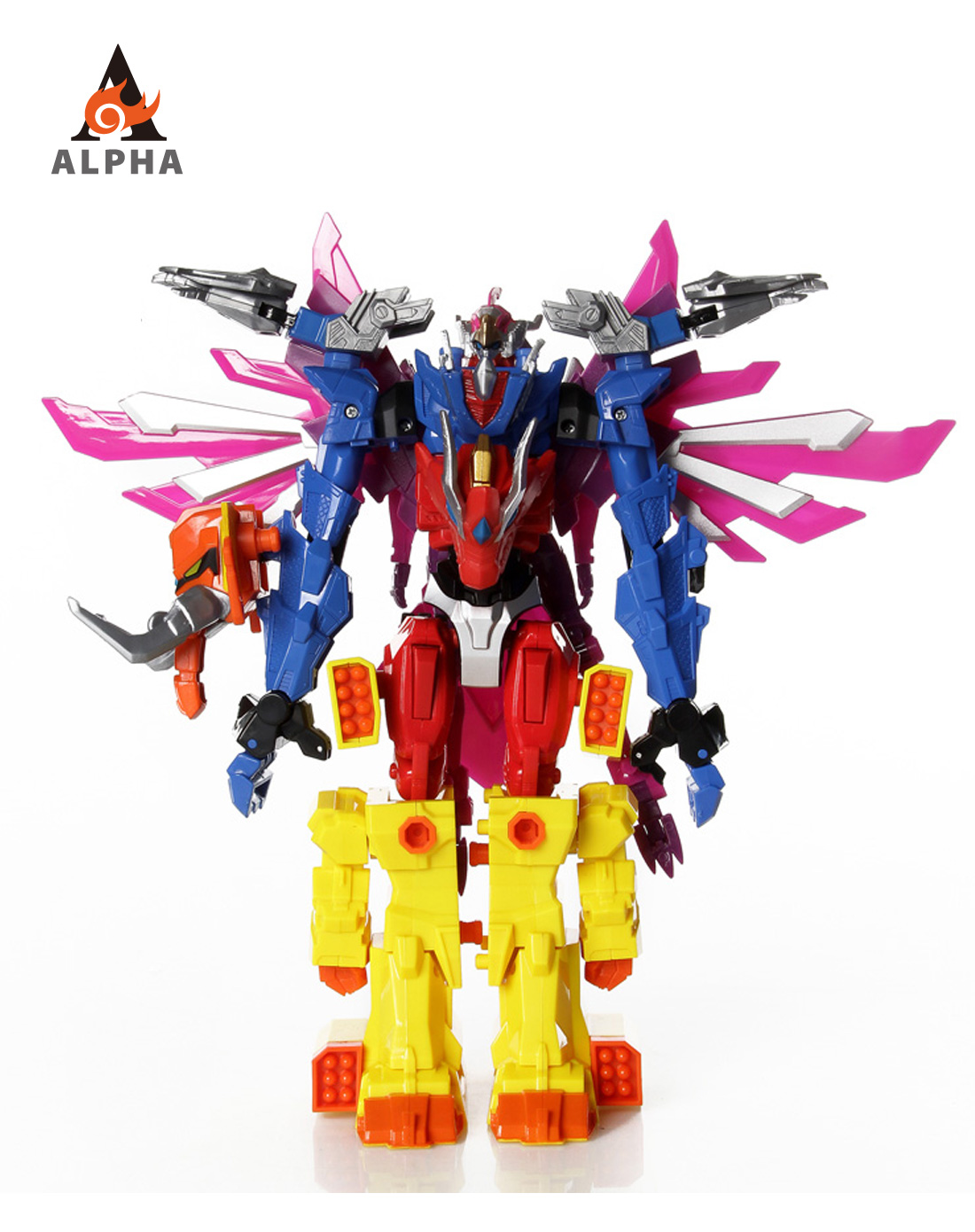 奥迪auldey&澳贝auby玩具奥迪 超兽神合体四合一575714_唯品会