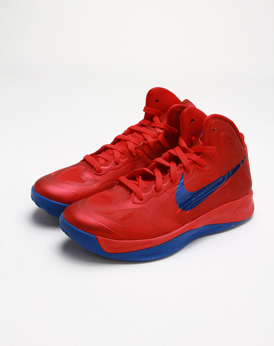 耐克nike-男鞋专场-红色酷感nike hyperfuse xdr时尚篮球鞋