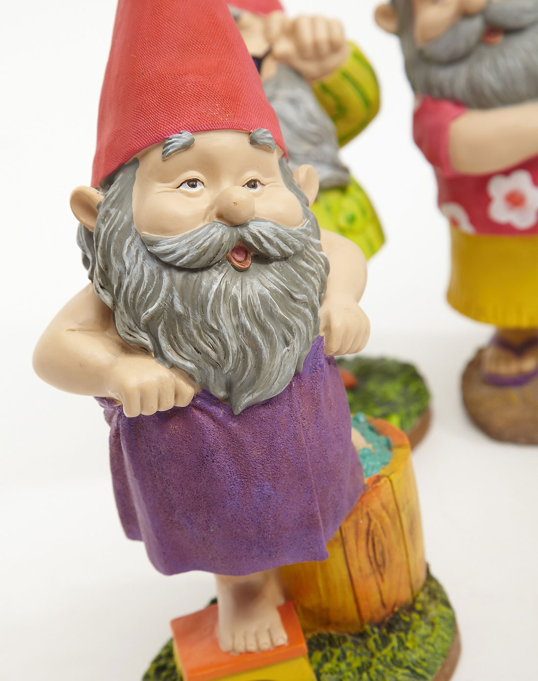 地精小矮人装饰摆件