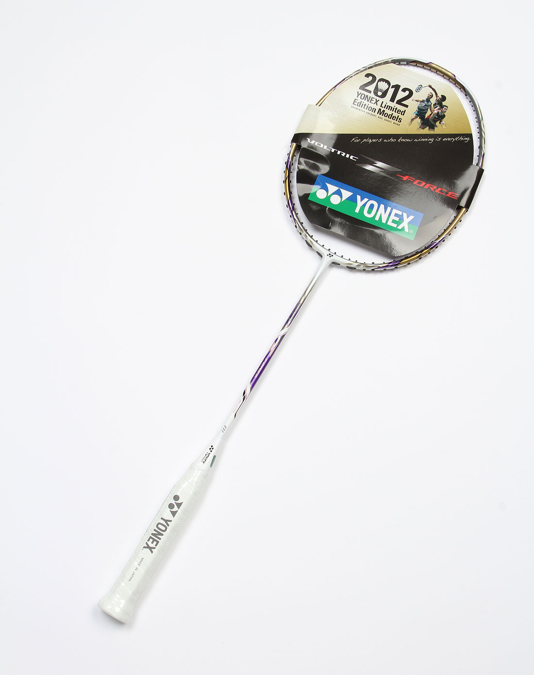 尤尼克斯yonex运动器材专场紫/金色vt-zf ltd专业碳素羽毛球拍(无线)