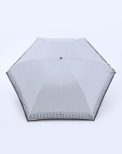 宏达hondar 灰色三折超细色胶防紫外线钢笔伞