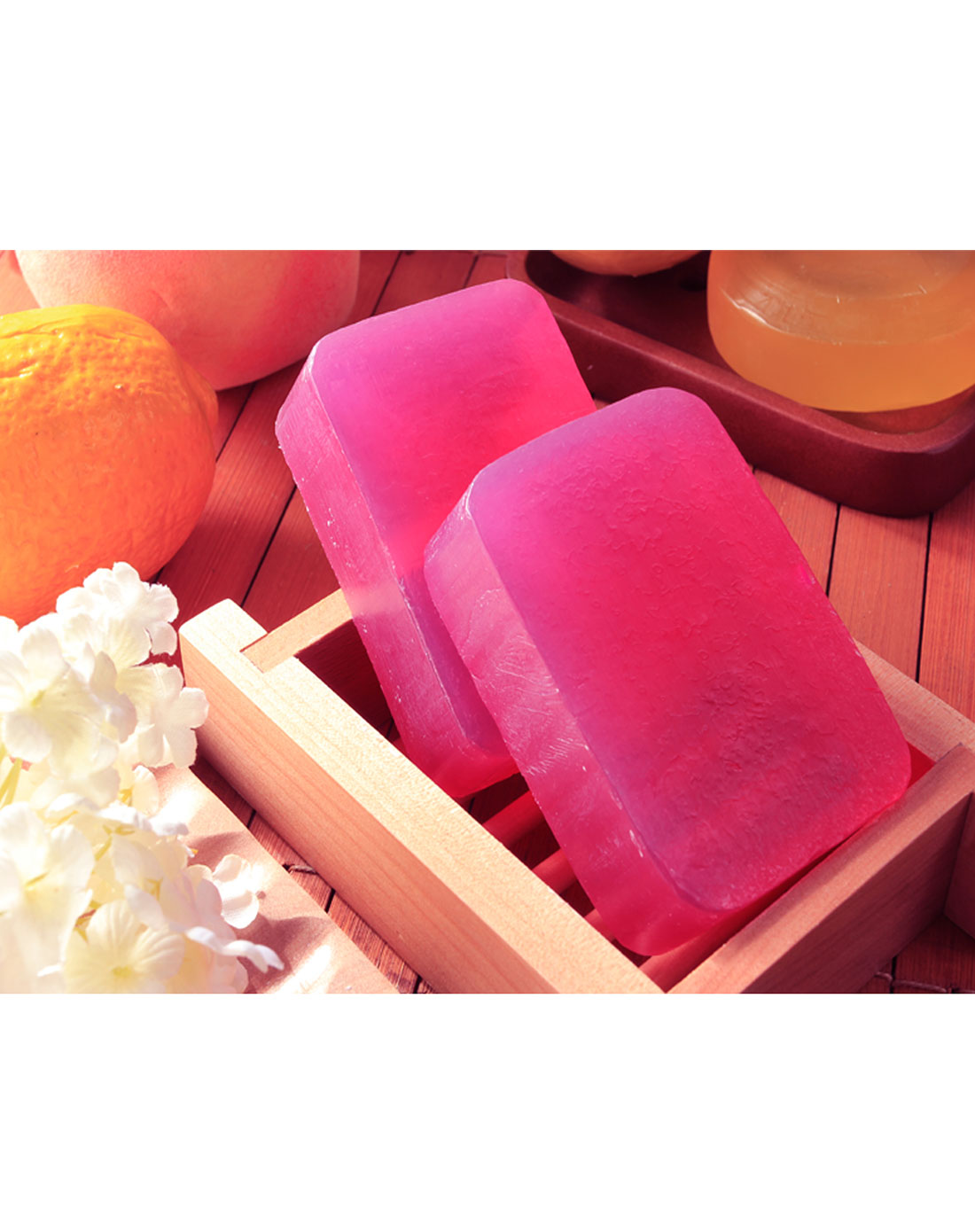 紫罗兰精油spa美容皂-长方-110g