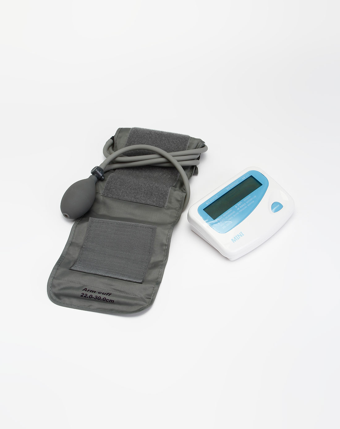 上臂式半自动血压计