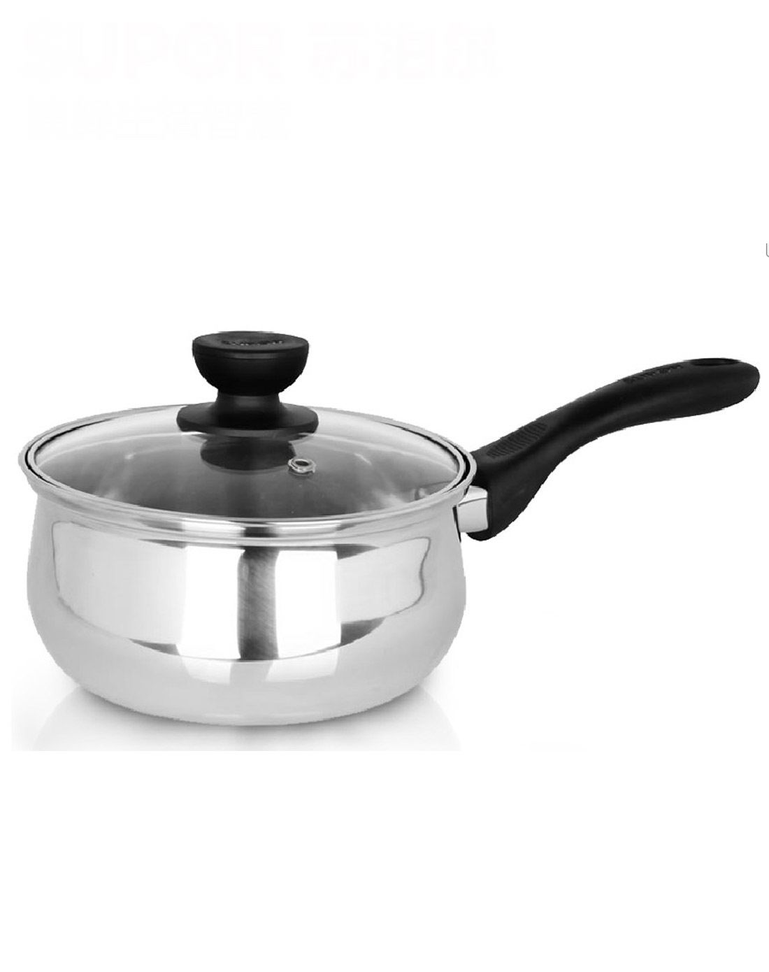 苏泊尔 时尚不锈钢奶锅16cm