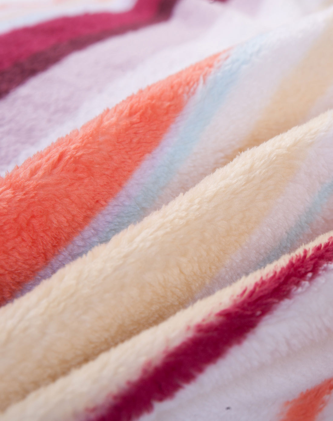 150*200cm印花珊瑚绒毛毯-维纳风尚