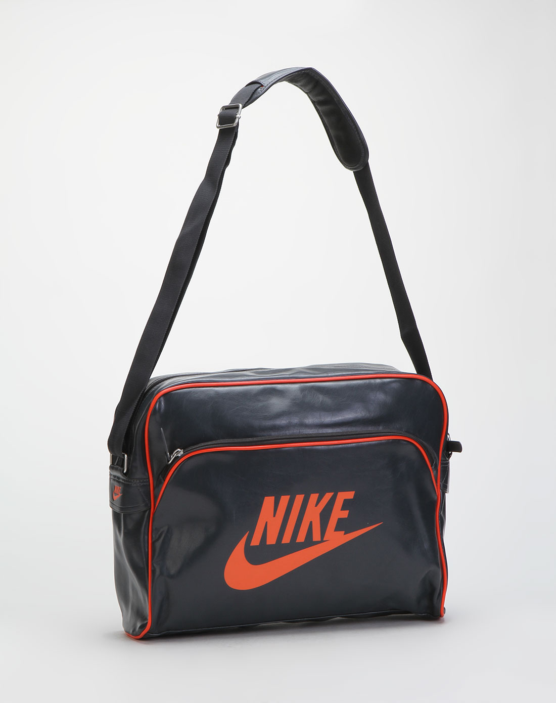 耐克nike男装专场-男款灰色时尚经典斜挎包