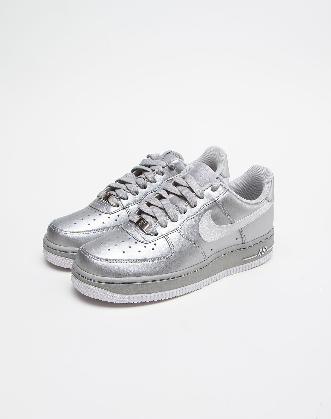 耐克nike-女鞋专场-女款银色简约休闲鞋