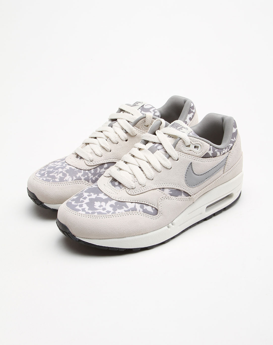 耐克nike-女款印花时尚简约灰白色休闲鞋528898-100_唯品会