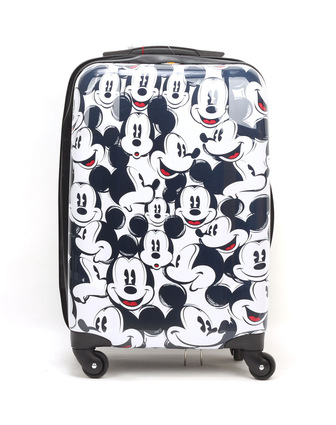 20寸黑白米奇风格拉杆箱