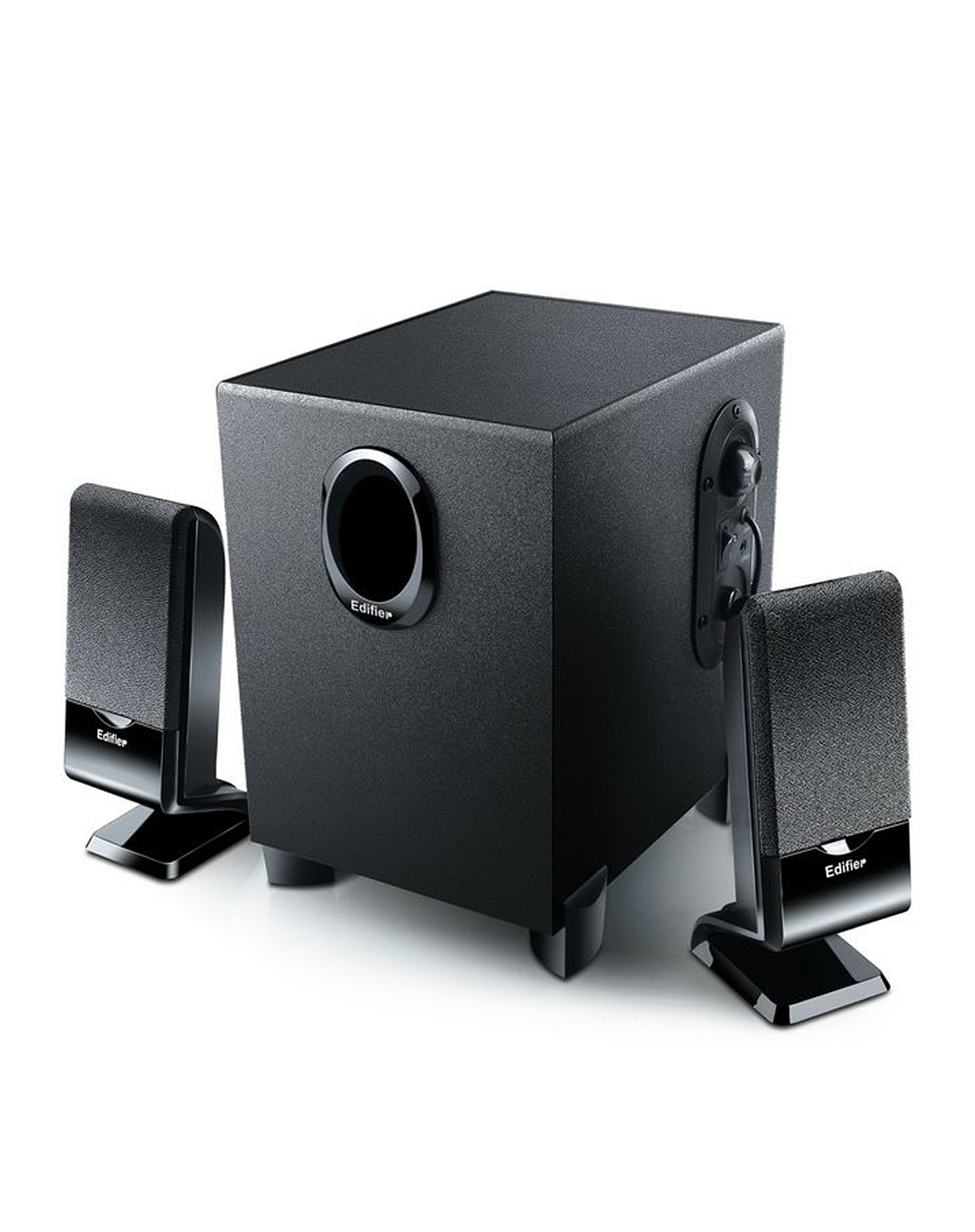 1低音炮多媒体音响(黑色)