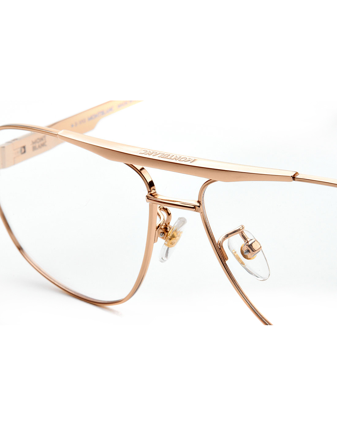 万宝龙montblanc眼镜专场时尚休闲金色全框光学眼镜431-001-59_唯品会