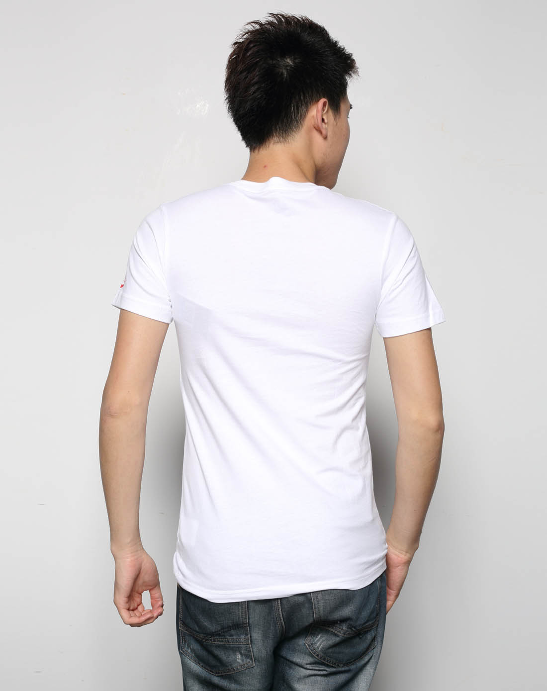 耐克nike 男子白色短袖t恤