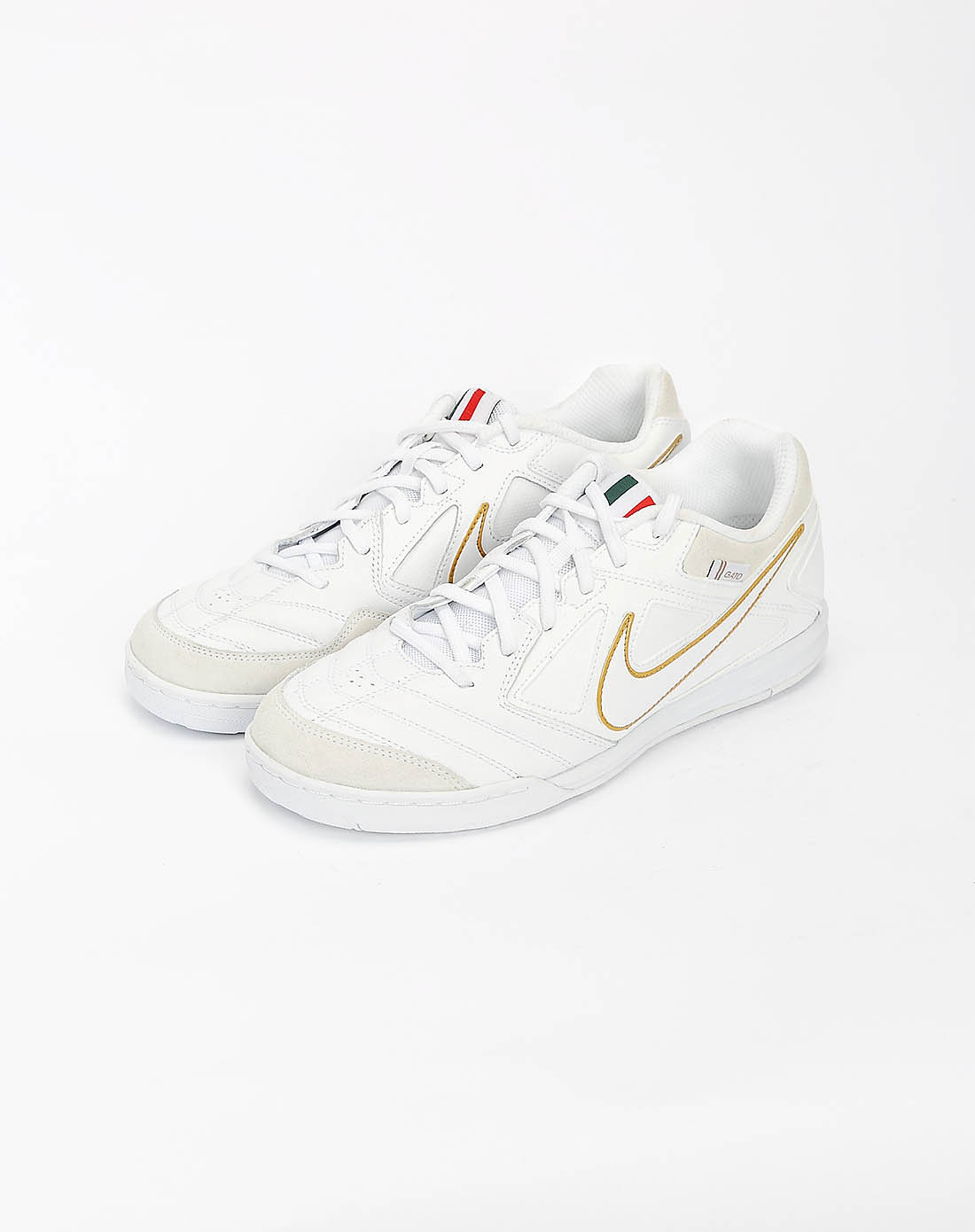 耐克nike-男鞋专场-男子白色足球鞋