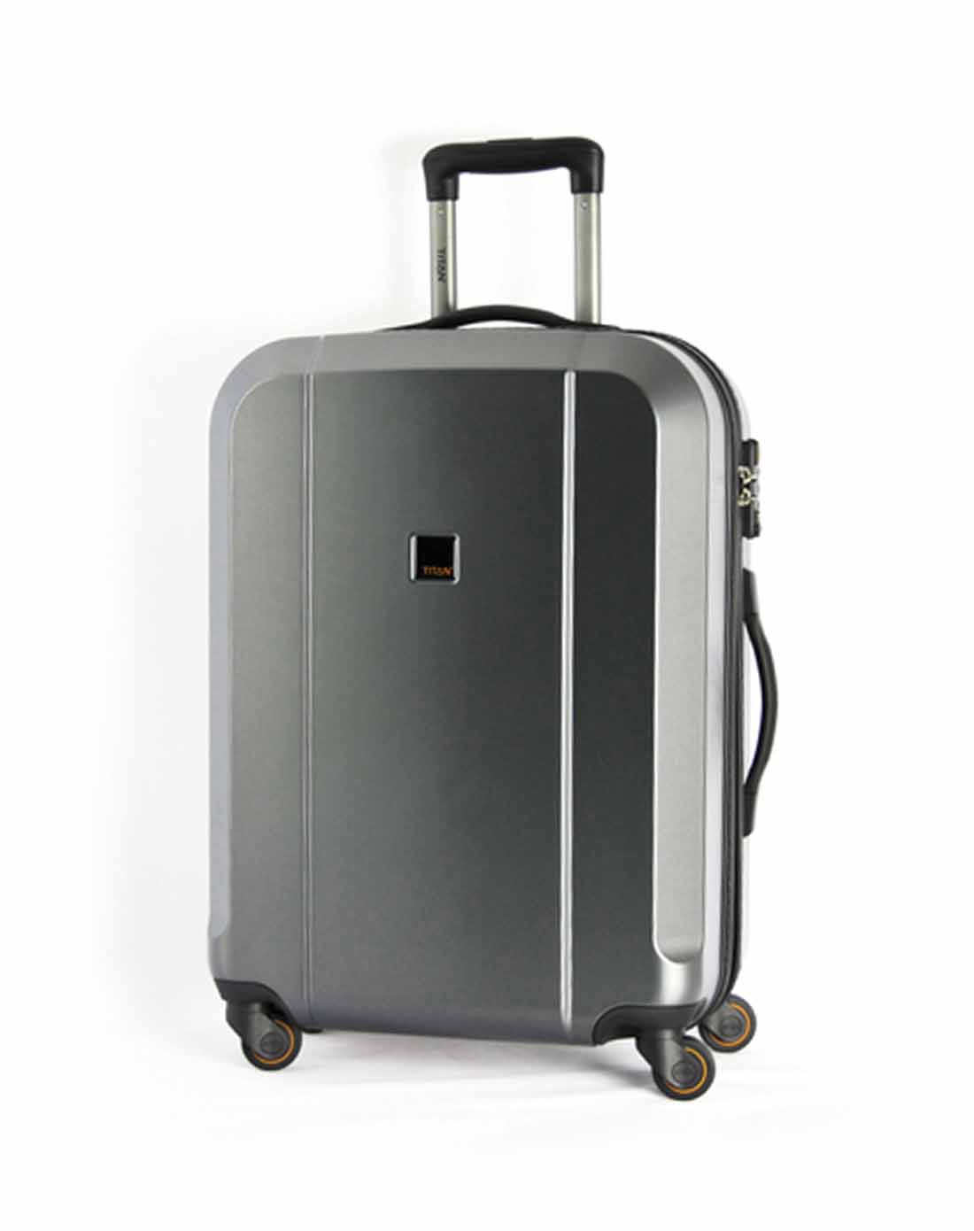 titan箱包专场moda系列青铜色进口拉杆箱(24寸)