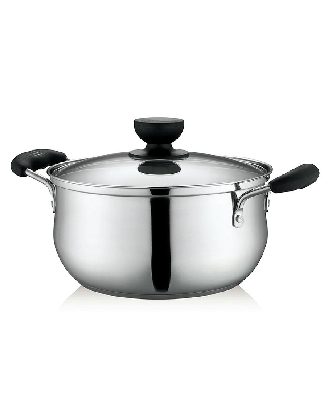 苏泊尔 时尚不锈钢汤锅20cm