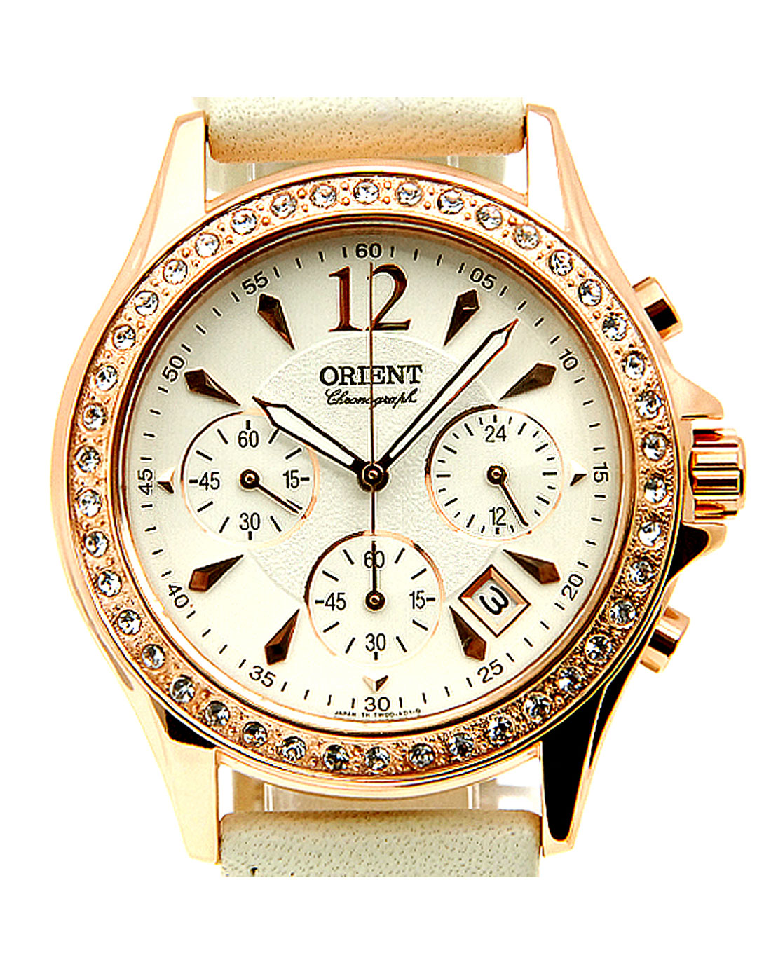 时装系列石英女士手表 stw00002w0