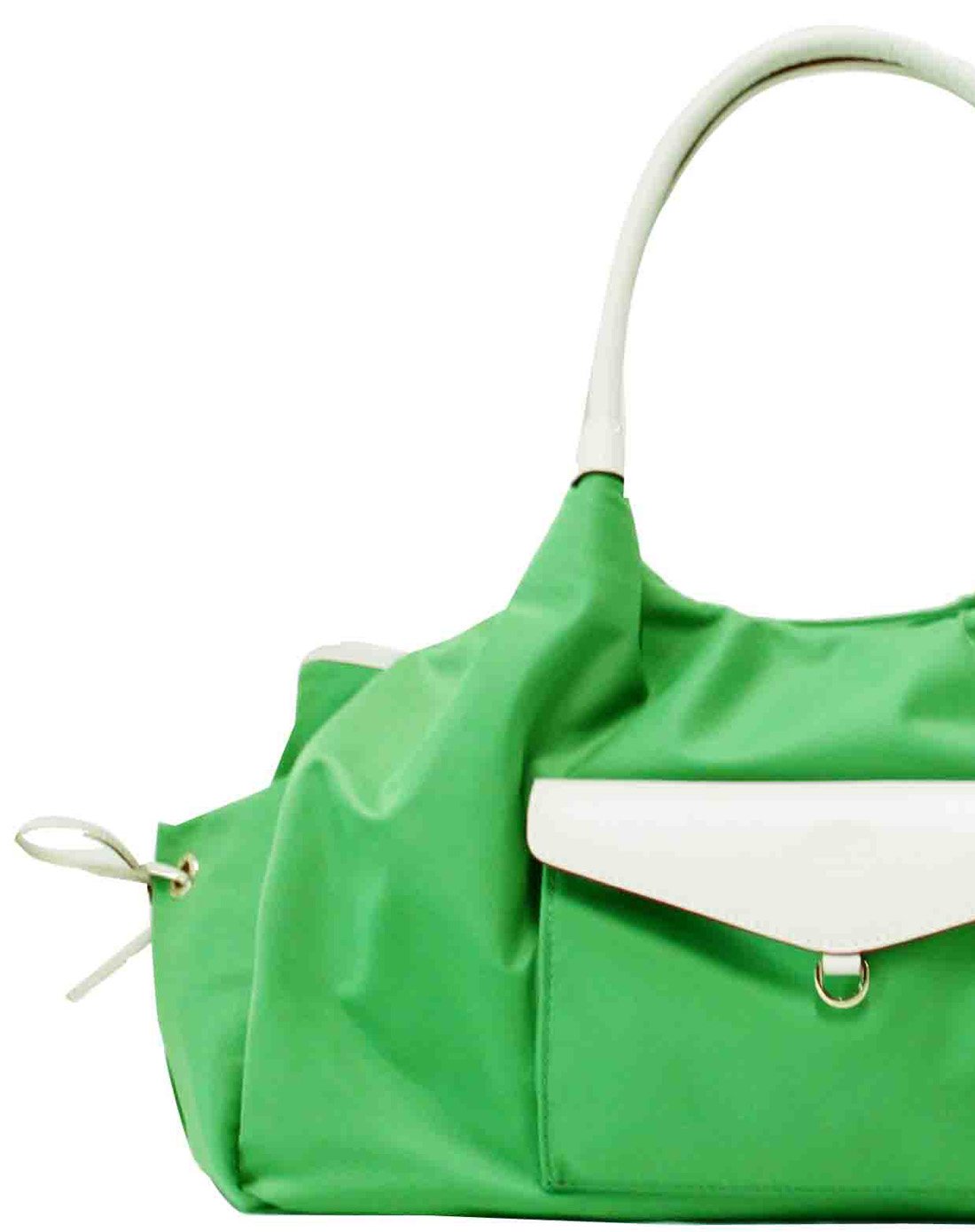 女款深绿色手挽包