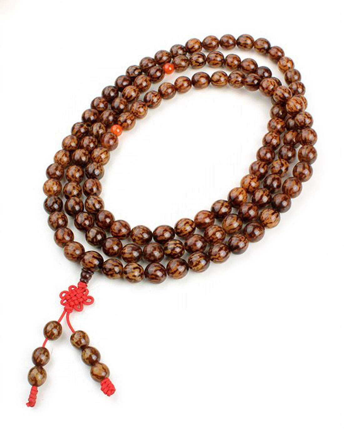 中性花根菩提手串