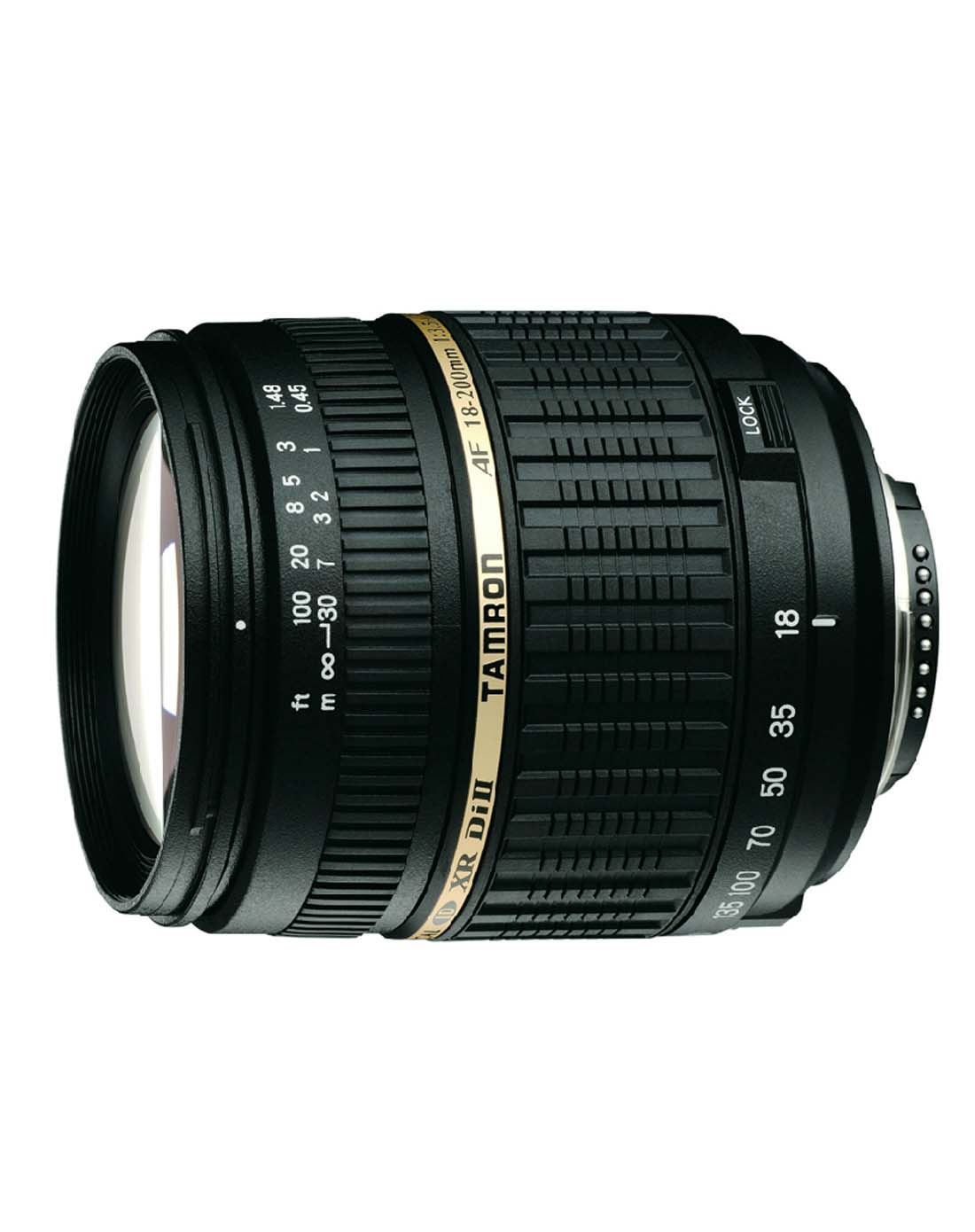 腾龙18-200镜头(黑)(尼康口)