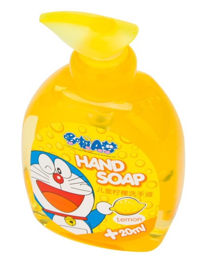 哆啦a梦doraemon 儿童柠檬洗手液280ml