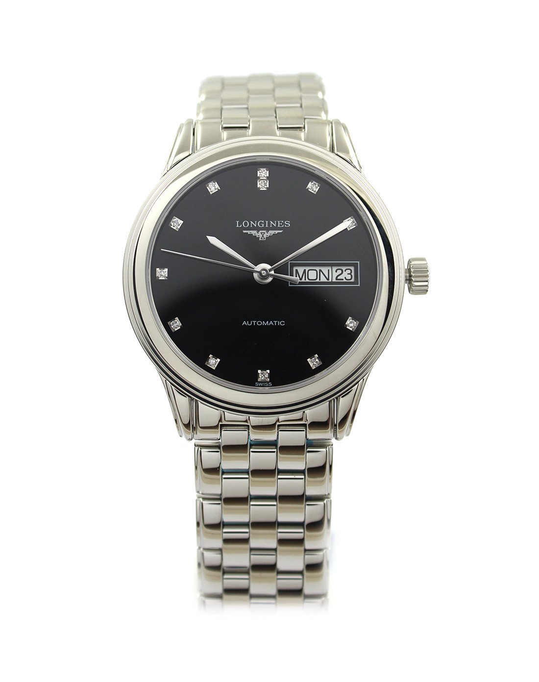 longines 军旗系列 自动机械男表 l4.799.4.57.