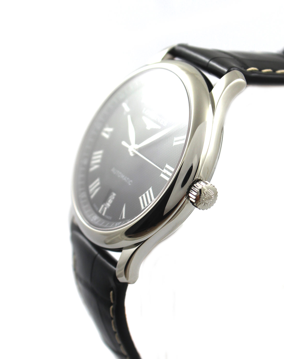 浪琴longines手表专场-longines 名匠系列 自动机械男表 l2.628.4.51.