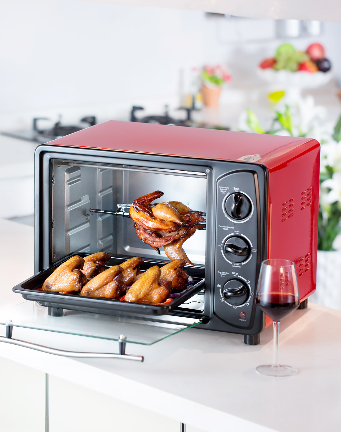 skg电器-30l多功能电烤箱